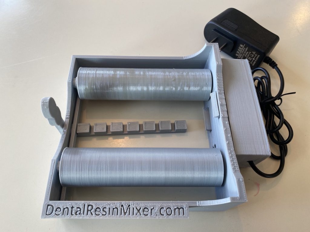 Dental Resin Mixer Side View Image