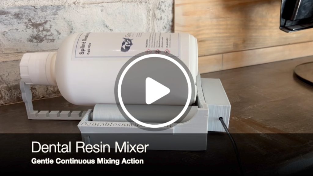 Dental-Resin-Mixer-Mixing-Play-Logo